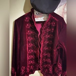 Marc Bolan 70’ red jacket